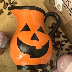 Halloween pitcher